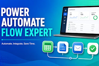 build power automate flow sharepoint excel microsoft 365 rpa custom connector ai