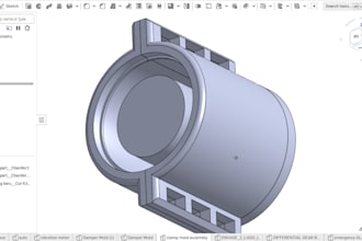 design injection mold, silicone mold, blow mold, cad design, 3d printing