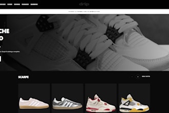 build a custom coded ecommerce website with payment amd book