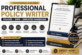 expert policy and procedure sop
