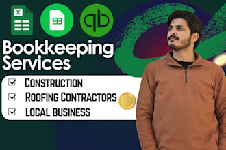 bookkeeping for contruction in quickbooks xero