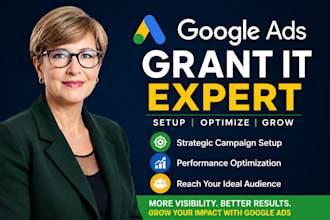 setup google ads campaigns for nonprofit organizations