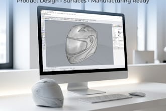 create professional 3d models and designs in rhino