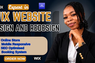 wix website design website redesign wix studio website redesign wix design wix