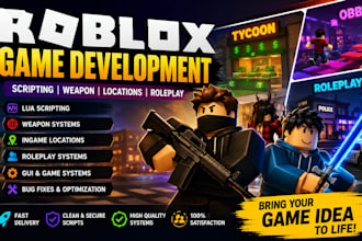 develop roblox game scripting weapon reaction ingame location roblox roleplay