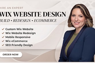 build wix website, wix website design and redesign, wix to wordpress wix website
