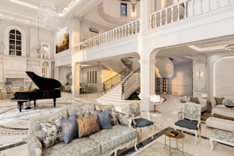 do luxury interior design and rendering