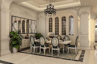 do luxury interior design and rendering