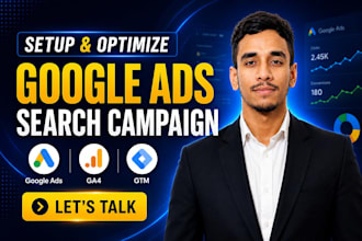 audit and optimize google ads search campaigns