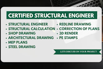 do you a building permit as a civil and structural engineer