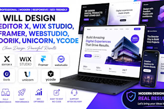 build editor x wix studio framer sites webstudio dorik unicorn ycode website