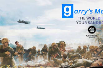 convert any 3d model into gmod playermodel for garrys mod