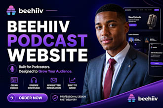 setup beehiiv podcast website beehiiv newsletter automation beehiiv landing page