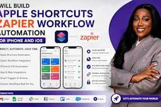 build apple shortcuts zapier workflow automation for iphone and ios