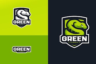 design awesome mascot logo