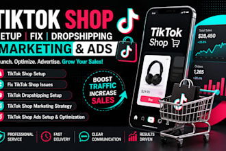 tiktok shop setup,fix tik tok dropshipping tiktok shop marketing tiktok shop ads