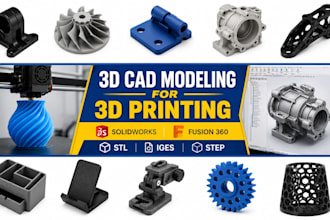 manufacturing cad design for cnc machining, solid work sheet metal and extrusion