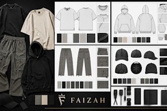 create factory ready streetwear tech packs with detailed specifications