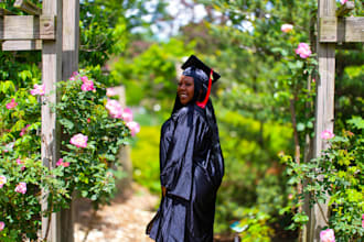 book three to six senior graduation photoshoots