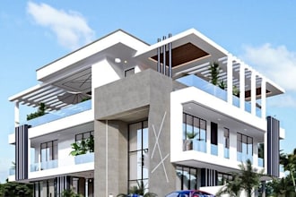 design architectural floor plans 3d rendering autocad architect