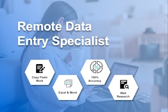 do accurate remote data entry and copy paste work