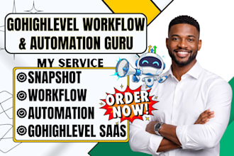build gohighlevel workflows a2p CRM automations  go highlevel saas ghl snapshot