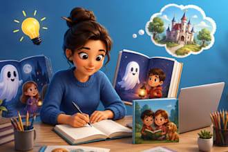children story book writer children book illustration ghostwrite children story