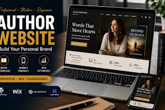 design author website ebook website book author website writer website