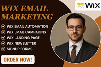 setup wix ascend email marketing wix email campaign wix form automation