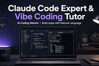 be your claude code expert and vibe coding tutor