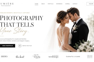 premium squarespace photography website squarespace website portfolio website
