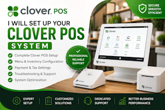setup clover pos installation configuration integration