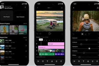 develop photo editing app, ai music, ai video editing app, ai image enhancer app