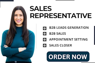 guarantee sales closer insurance sales representative b2b leads business sales