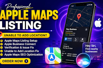fix apple business connect unable to add location and apple maps listing