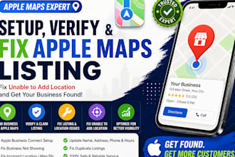 setup verify apple maps fix apple maps listing fix unable to add location