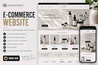 squarespace website square online store squarespace ecommerce website