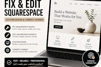 fix edit or troubleshoot your squarespace website issues
