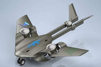 convert engineering mechanical sketches into 3d cad