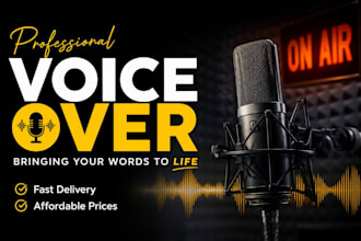 record a calming meditation sleep story and affirmation voice over