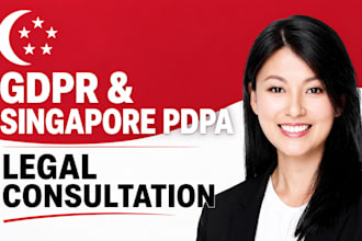 draft gdpr compliant privacy policy, pdpa singapore policy, data protection docs