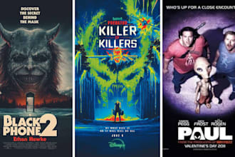 theatre poster movie poster film poster flyer design brochure playbill in 24hrs