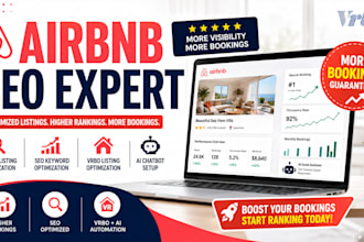optimize airbnb and vrbo listings with SEO and ai automation