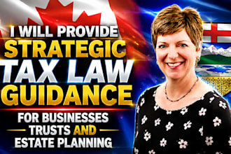 provide strategic tax law guidance for businesses, trusts and estate planning