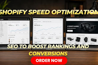 do shopify speed optimization and SEO to boost rankings and conversions