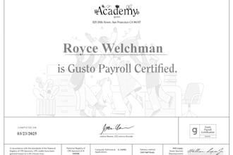 set up and manage payroll processing for your business