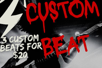 make 3 beats for you