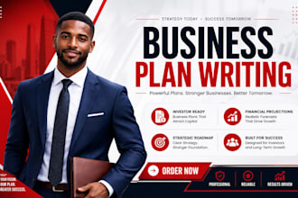 write fintech startup business plan pitch deck sba loan proposal grant funding