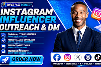 do instagram dm outreach engagement instagram influencer marketing manager