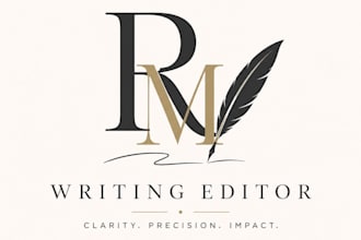 revise and edit any form of writing